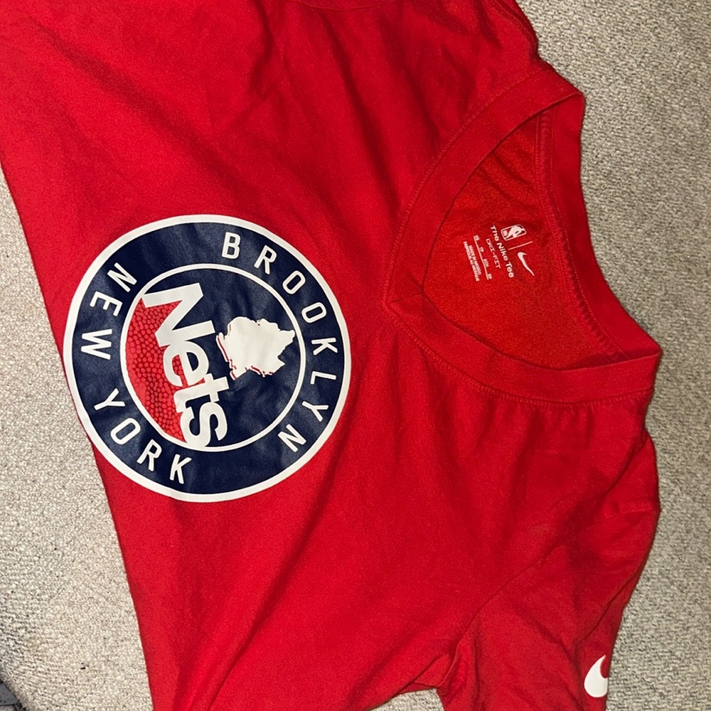 Nike Brooklyn Nets V/neck